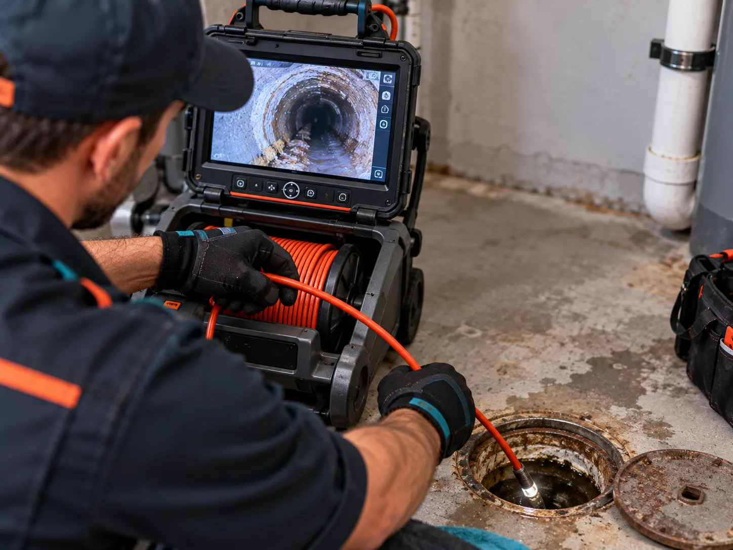 Clogged Drain Service company in Milton, PA