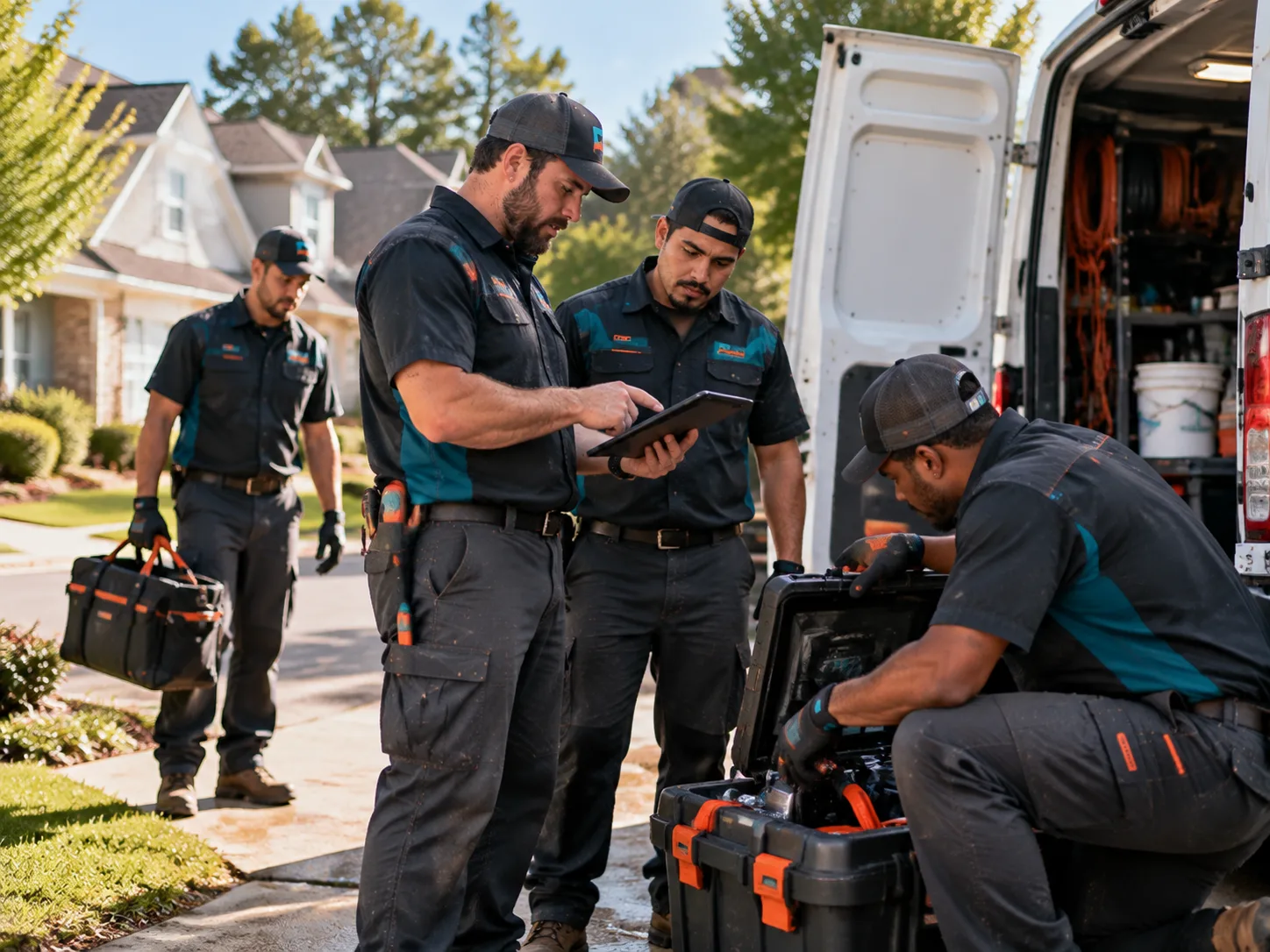 Clogged Drain Service in Milton, PA near me